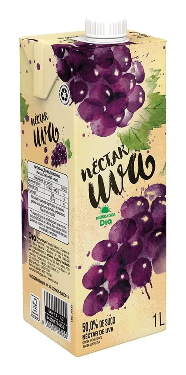 Nectar De Uva Tp Dia 1l
