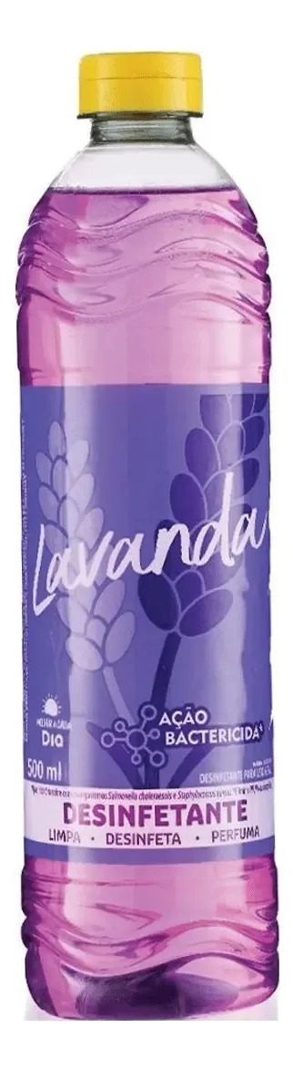 Desinf Lavanda Dia 500ml