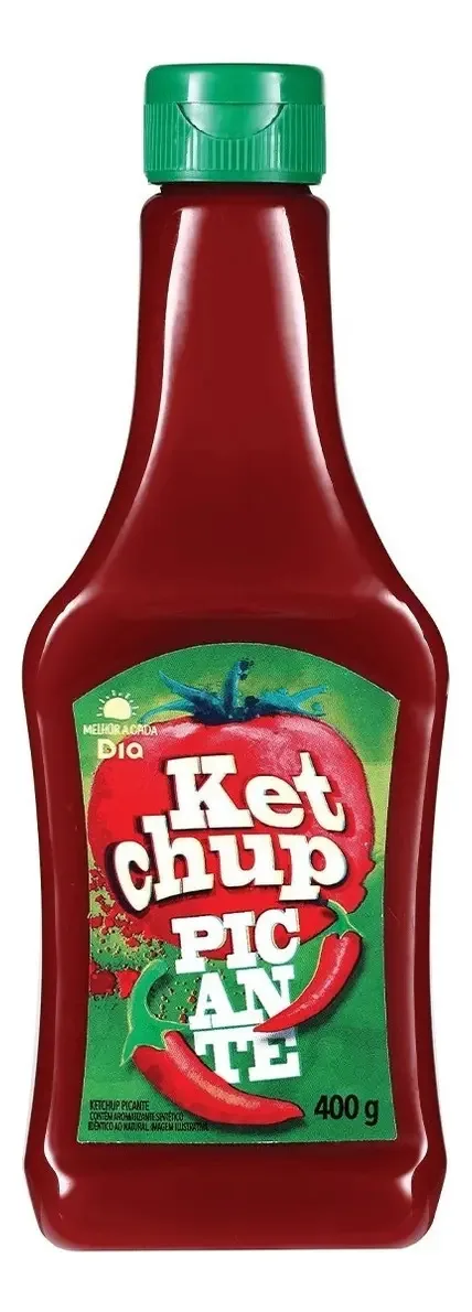 Catchup Picante 400g