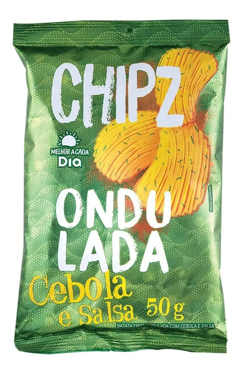 Batata Ond.cebola Dia 50g