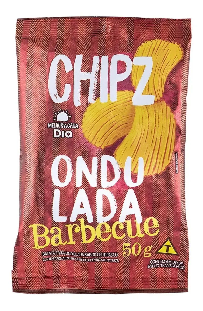 Batata Frita Churras Dia 50g
