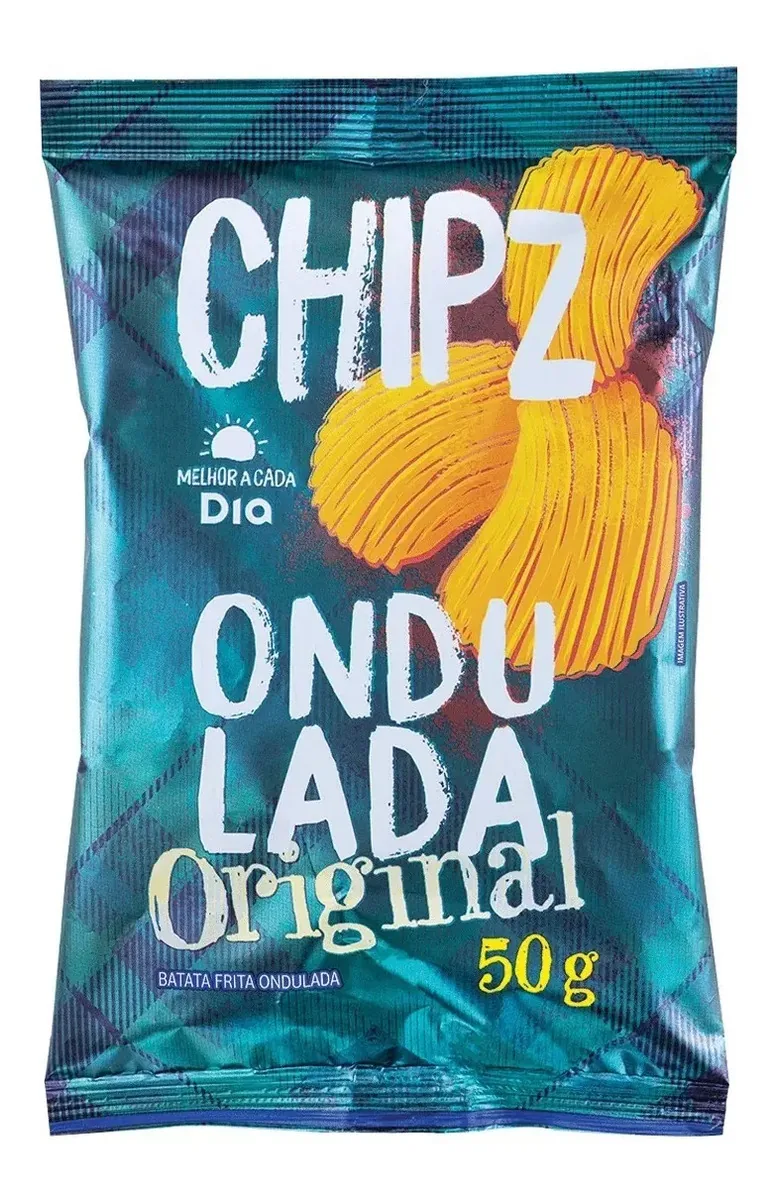 Batata Frita Ondulad Dia 50g