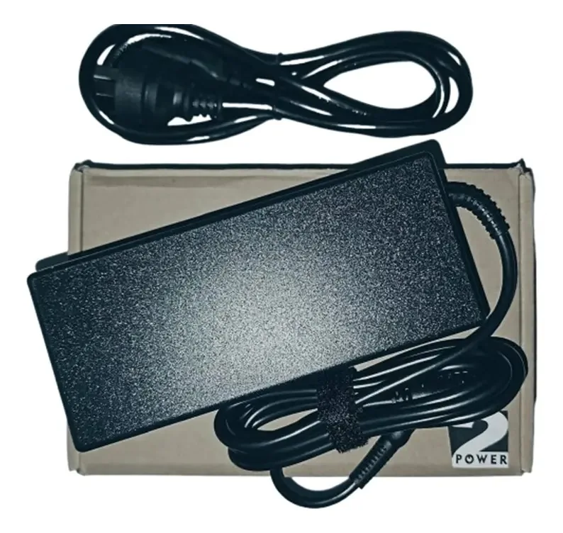 Carregador Dell Xps 13 65w 19,5v preto e cabo