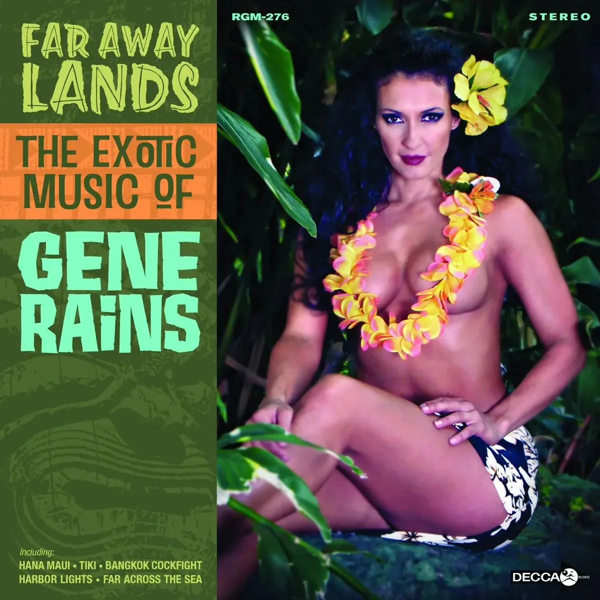 Terras Distantes: A Música Exótica de Gene Rains