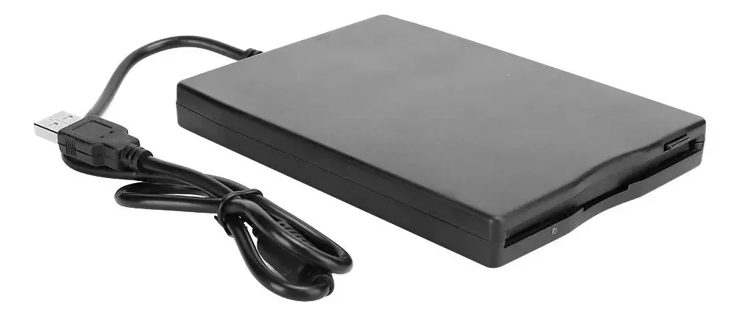 Oumij1 Unidade De Disquete Externa Unidade De Disquete Portátil Leitor De Cartões De 3,5 Polegadas Acessório De Computador Removível Externo