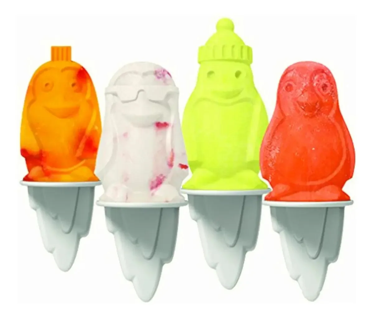 Tovolo Ice Pop, moldes flexíveis de silicone para