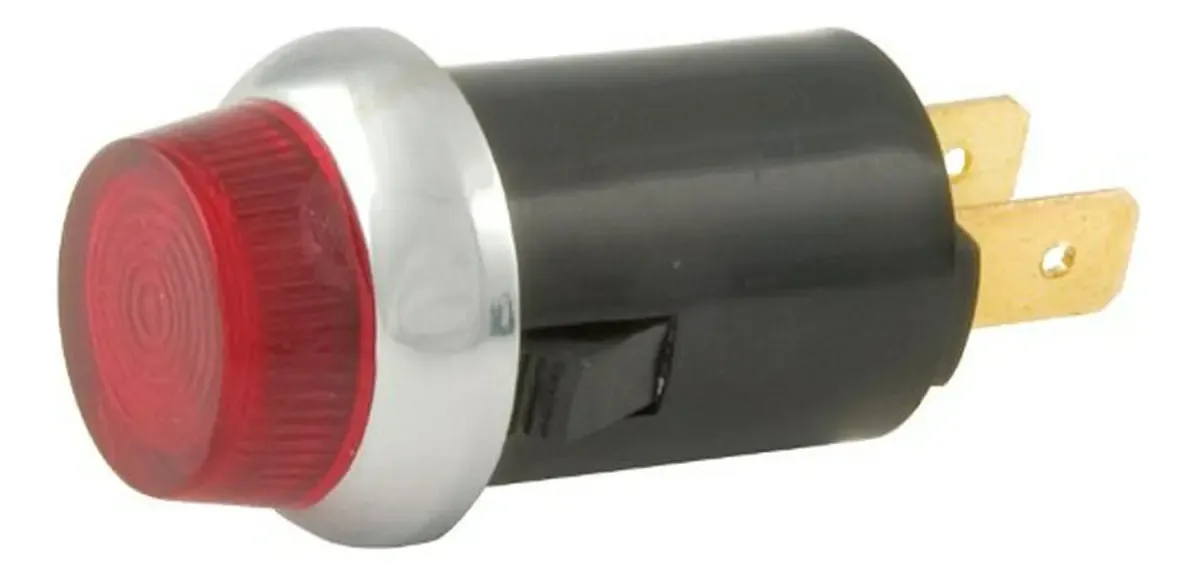 Luz de advertência 12v Verde - O.d 23/32
