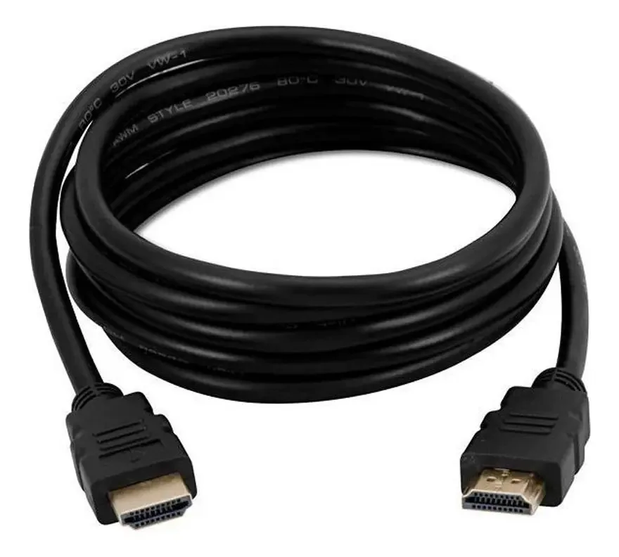 Cabo HDMI de 1 macho HDMI para 1 macho HDMI Maxi_ventas_Medellin HDMI 15 Mts preto de 15 m