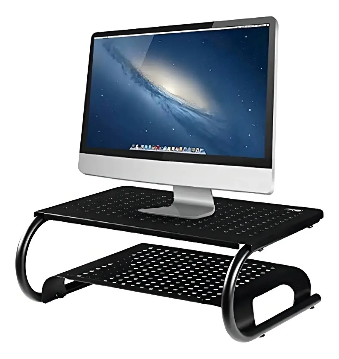 Suportes para monitor Halter Lz309 em preto