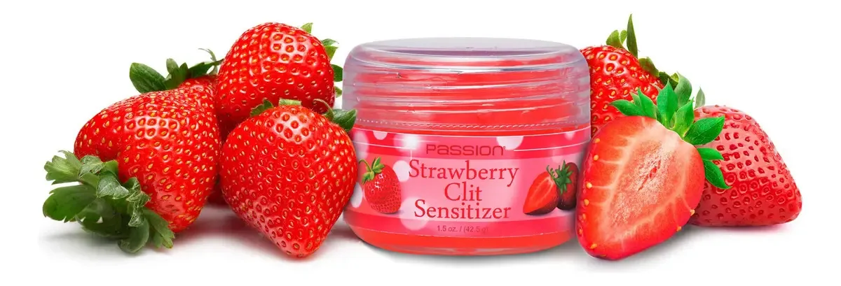 Sensibilizador Passion Morango - 1.5 Oz