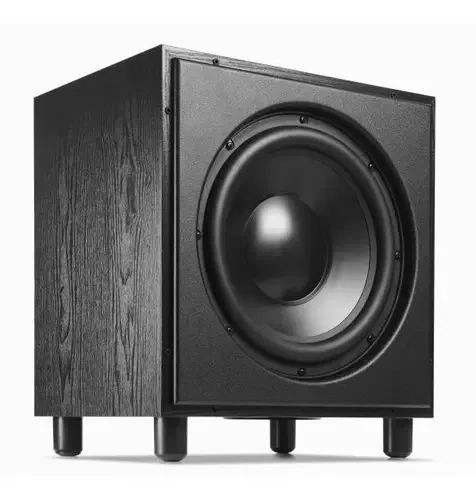 Subwoofer ativo Revel B1 preto