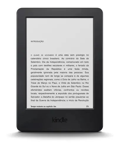 Kindle 7° Geração Wi Fi 4gb Tela 6 E-reader