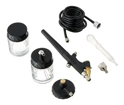 Conjunto de aerógrafos Master modelo E91 Conjunto de aerógrafos M