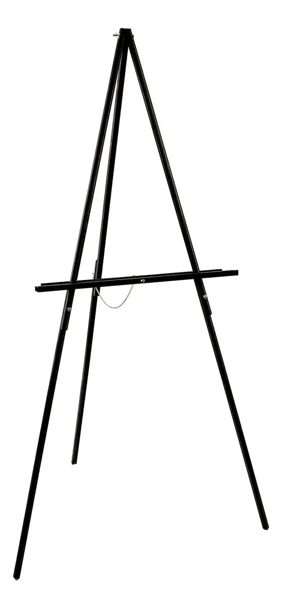 U.S. Art Supply - Cavalete de madeira preto Torrey 63,8