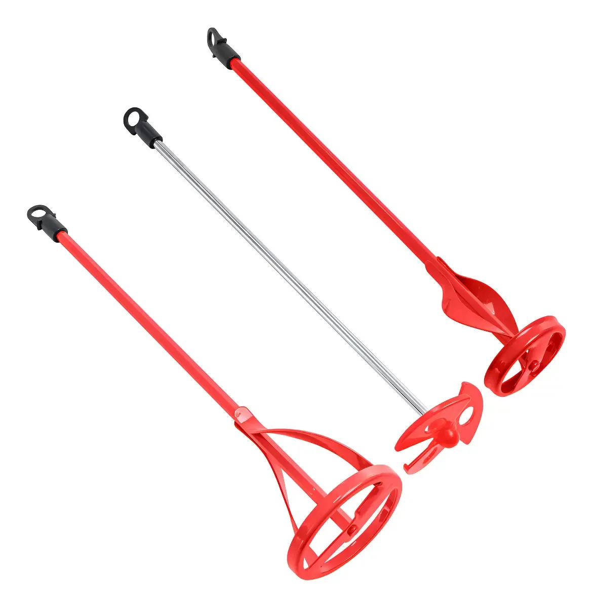 Conjunto de 3 lâminas para misturador de tinta de resina e ceme