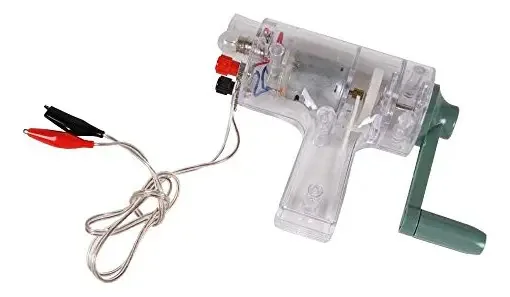 Gerador De Manivela Dc Portátil Eta Hand2mind