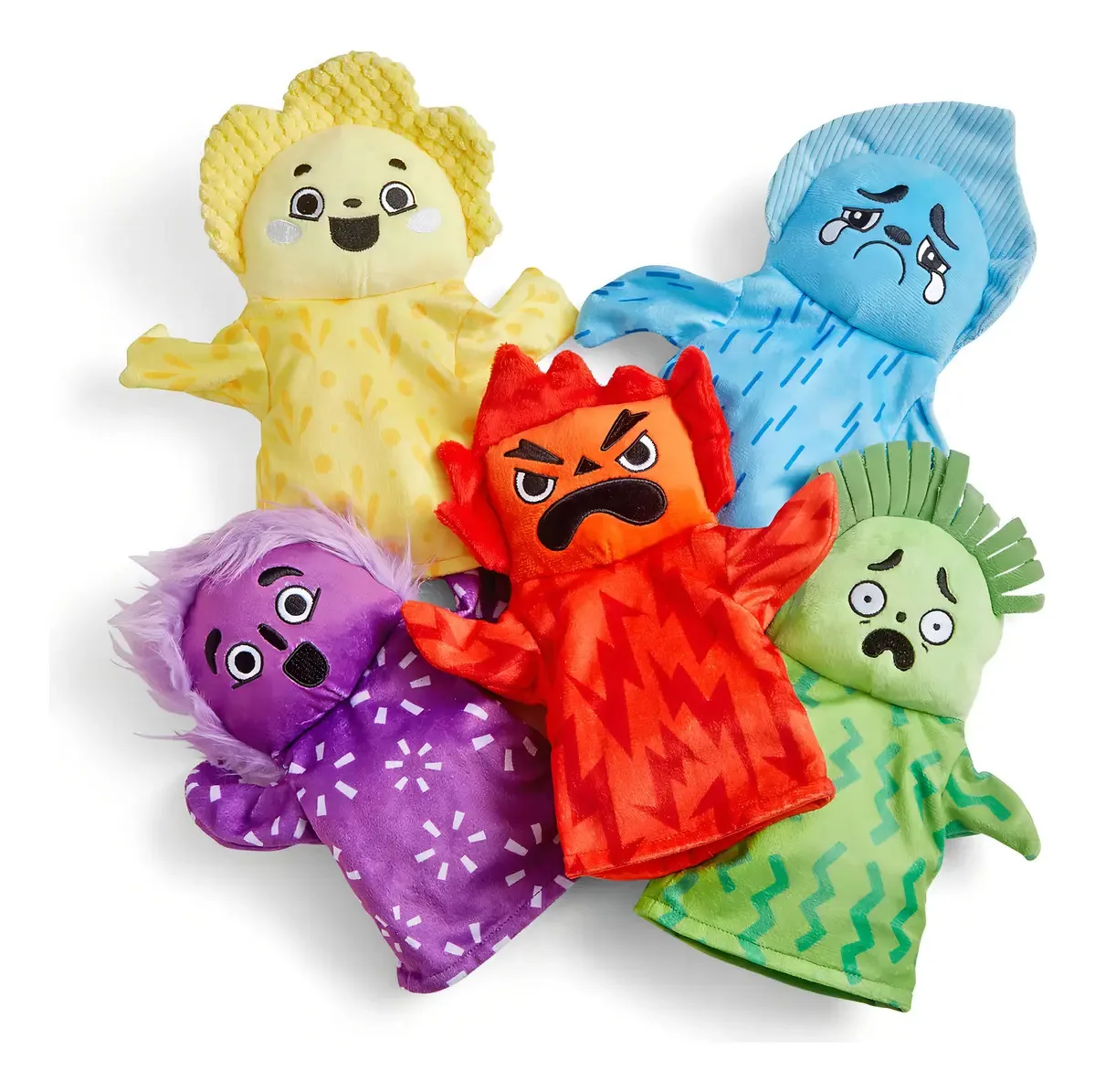 Família Hand2mind Feelings - Fantoches de mão, atenção P
