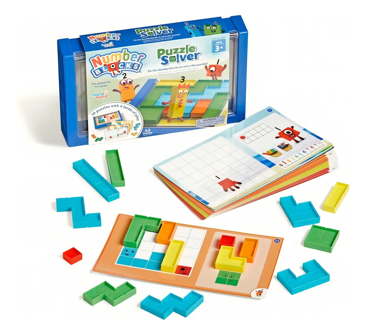 Solucionador de quebra-cabeças Hand2mind Numberblocks