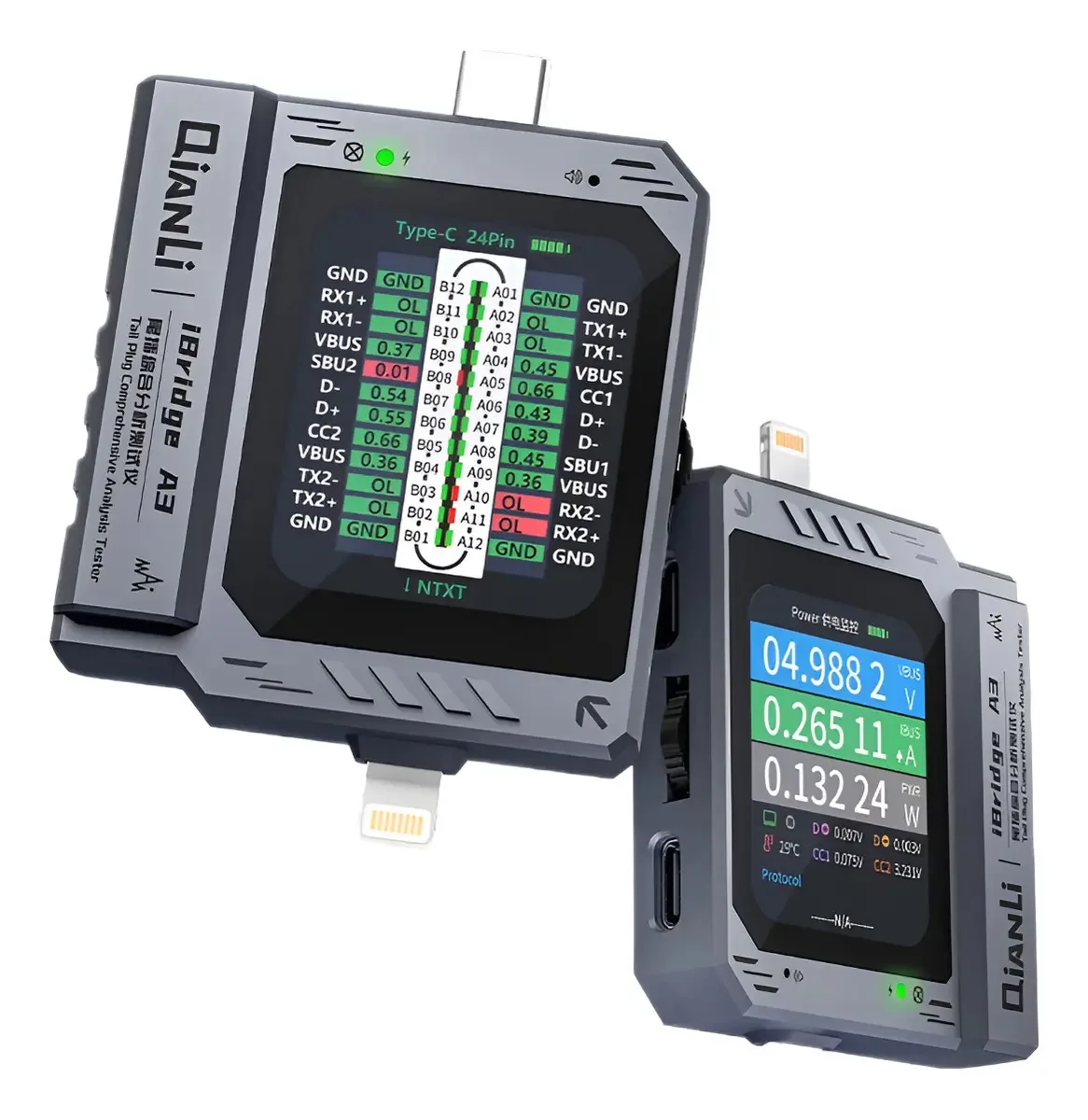 Detector De Cauda De Telefone Celular Qianli Ibridge A3