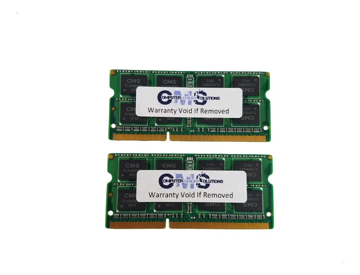 Atualização de memória RAM Cms 8gb (2x4gb) Ddrmhz Sodimm Ram Não