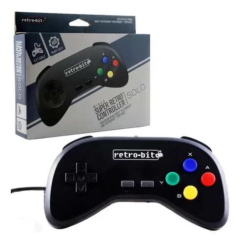 Os controles Supernintendo de 8 bits não são USB Personal Df