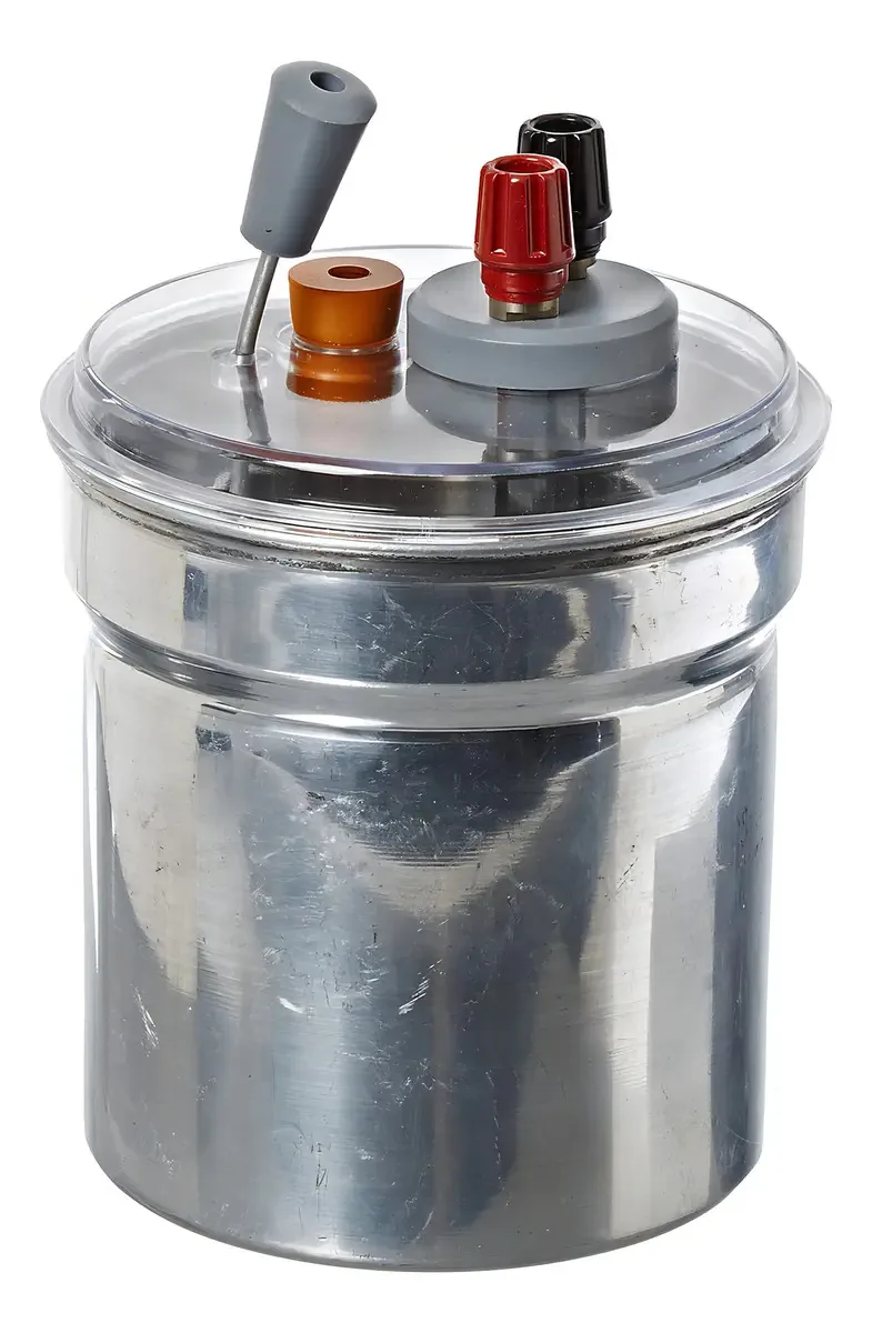 Calorímetro de parede dupla Eisco Labs, capacidade de 5,1 FL L