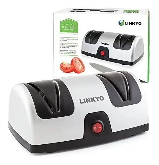 Afiador de facas elétrico Linkyo, facas de cozinha