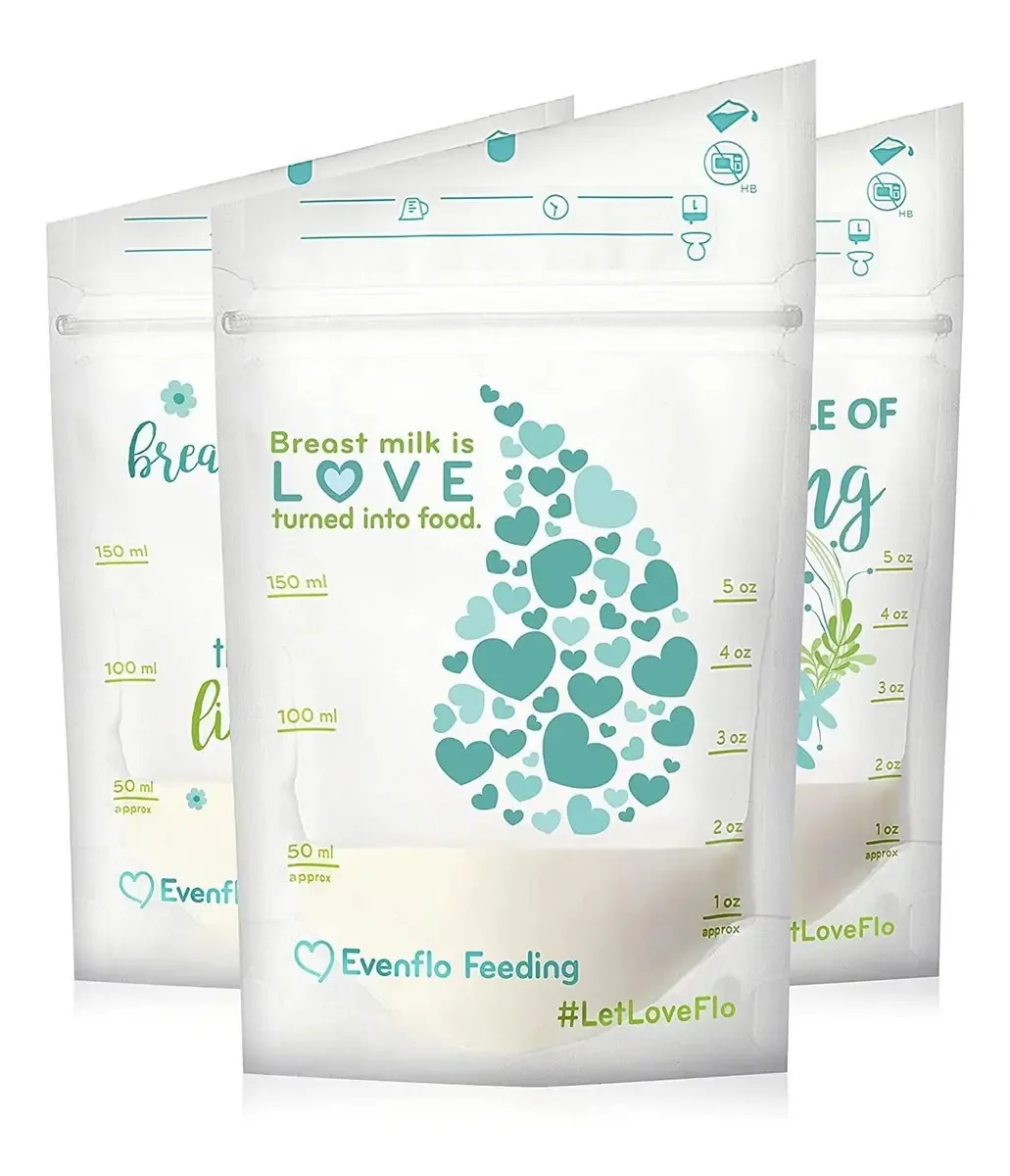 Evenflo - Leite para alimentação, 50 unidades