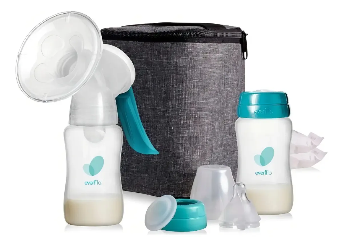 Bomba de leite manual portátil Evenflo Deluxe