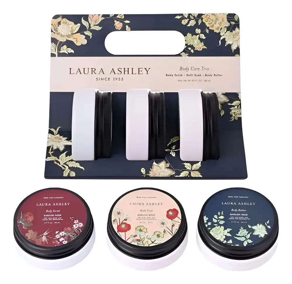 Laura Ashley · Trio Cuidados Corporais English Rose