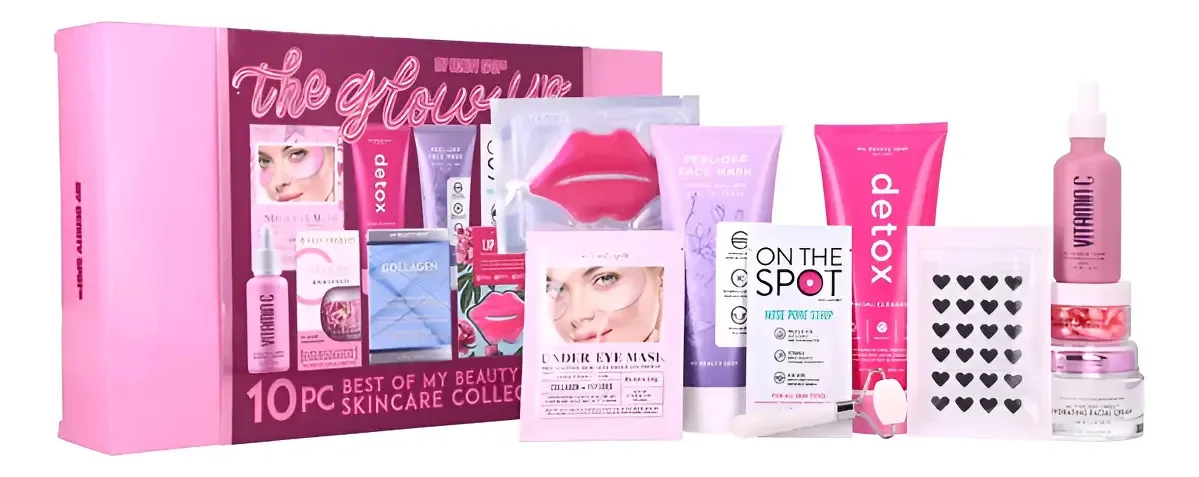 My Beauty Spot Kit de Cuidados Faciais The Glow Up