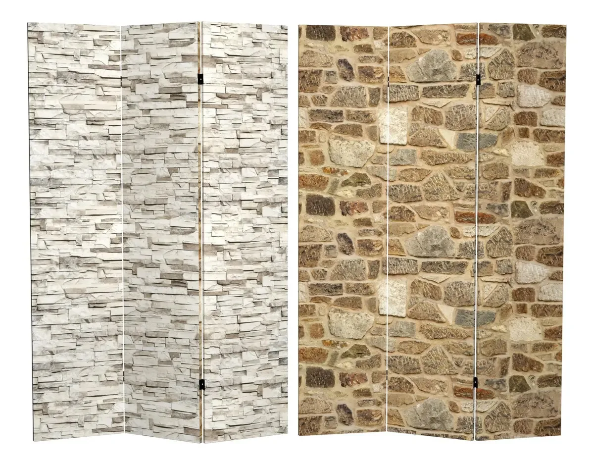 Lanterna vermelha, tela, divisória de quarto, cor de parede de pedra