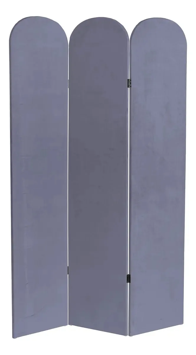 Divisória de quarto clássica de 6 Pi Arch Velvet