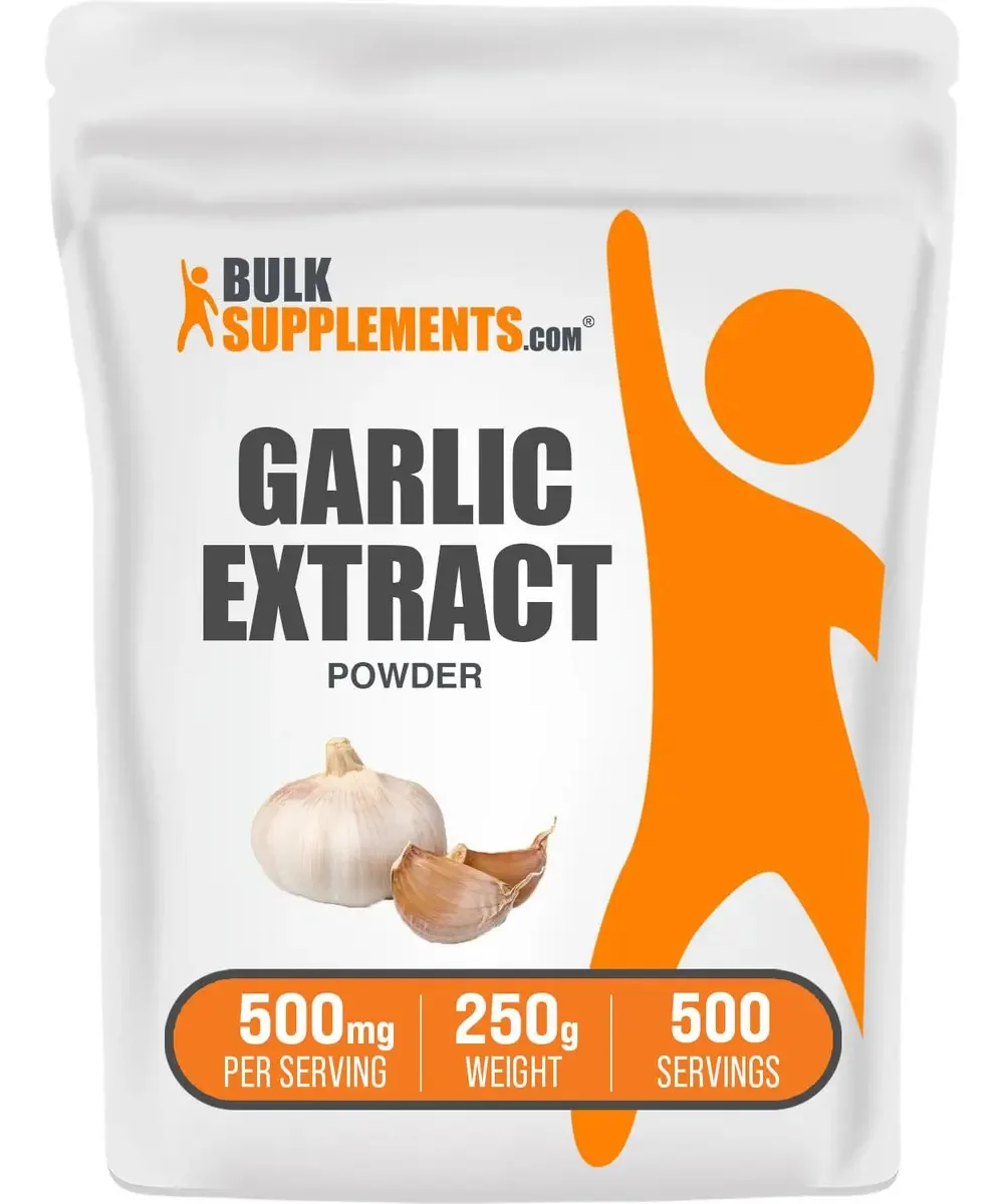 Suplementos a granel. Com Extrato de alho em pó - Suplementos