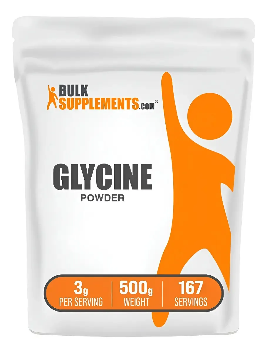 Pó De Glicina Suplementos De Glicina, Suplemento De Sem E 3g