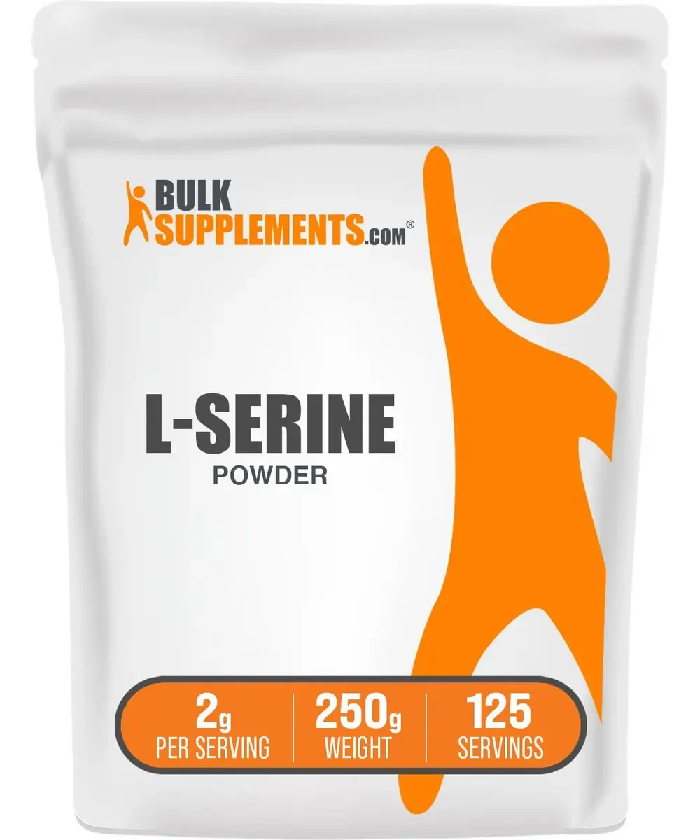 Suplementos a granel L-Serine Powder - 250g