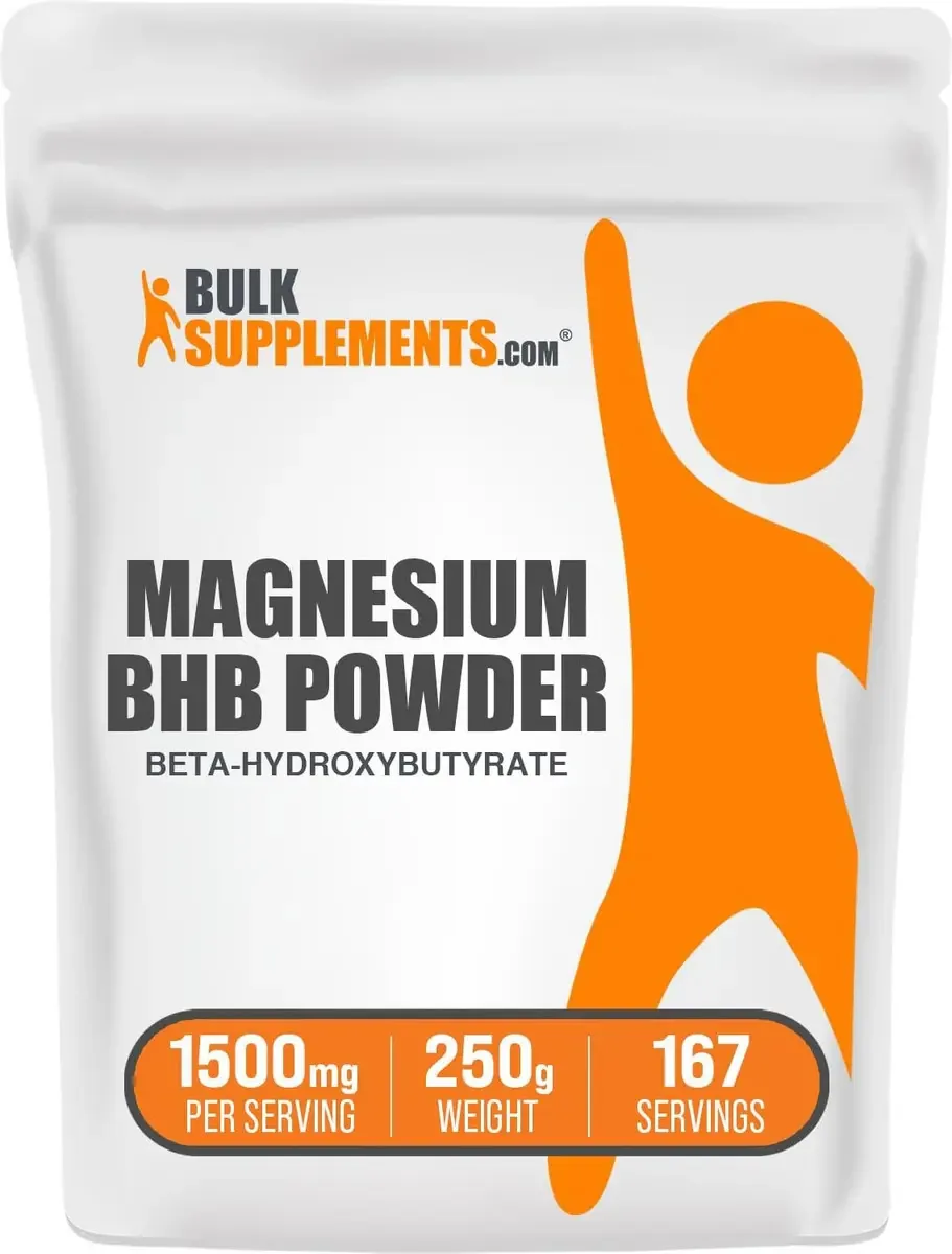 Pó Bhb De Magnésio - Pó De Beta-hidroxibutirato Para Cetose