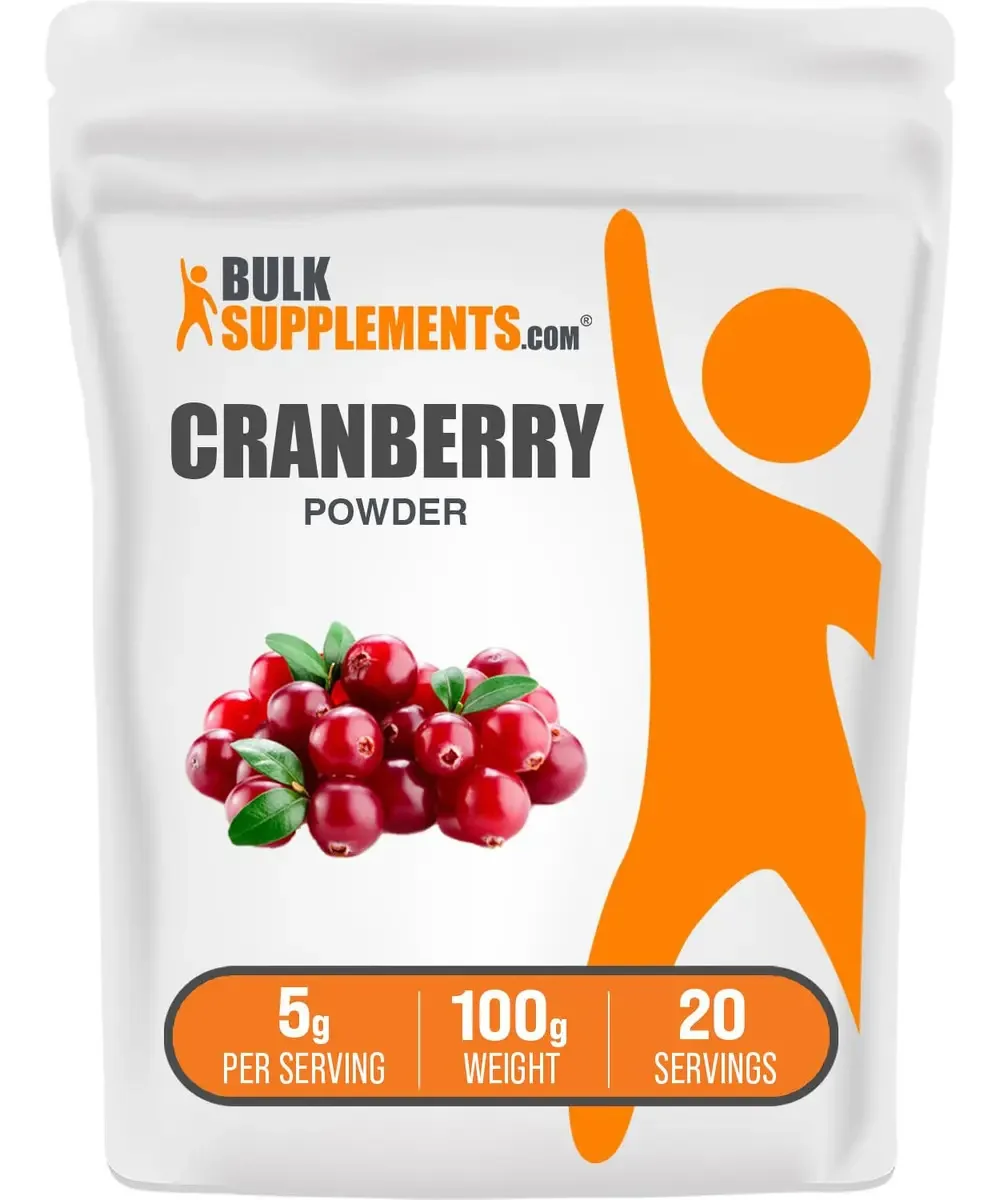 Suplementos a granel Cranberry Powder 100g Nutrition Health