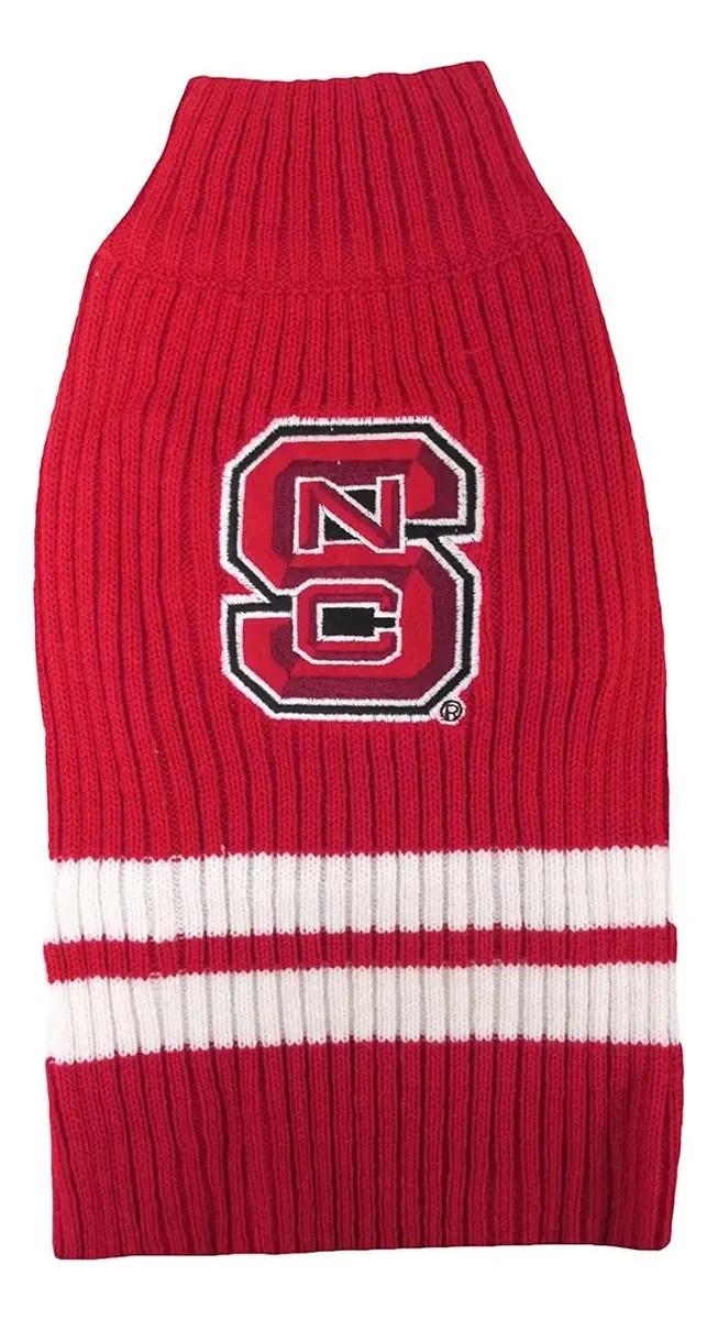 Suéter esportivo masculino K9 North Carolina State Wolfpack