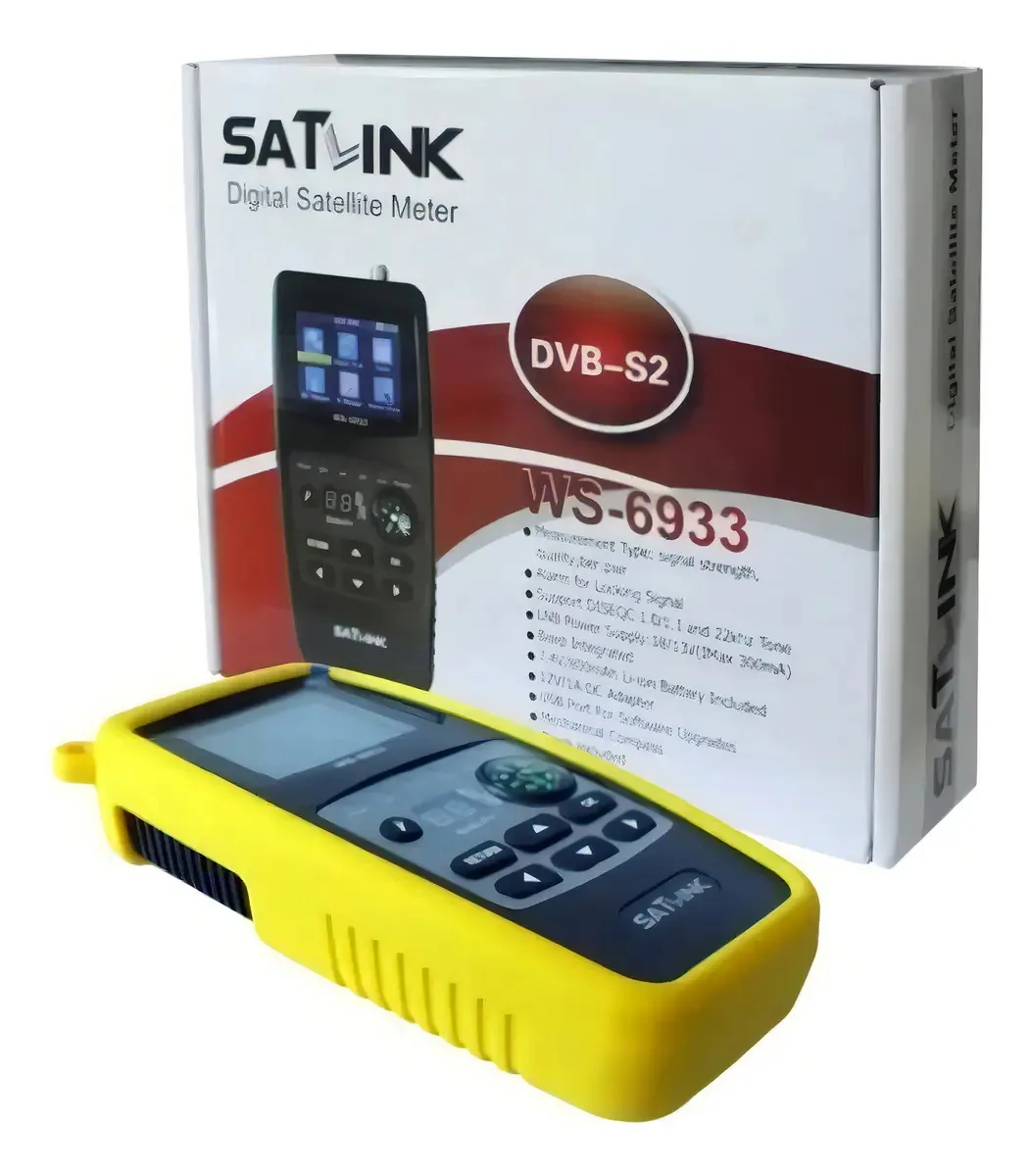 Localizador de sinais Satfinder Professional S6933 (fatura)