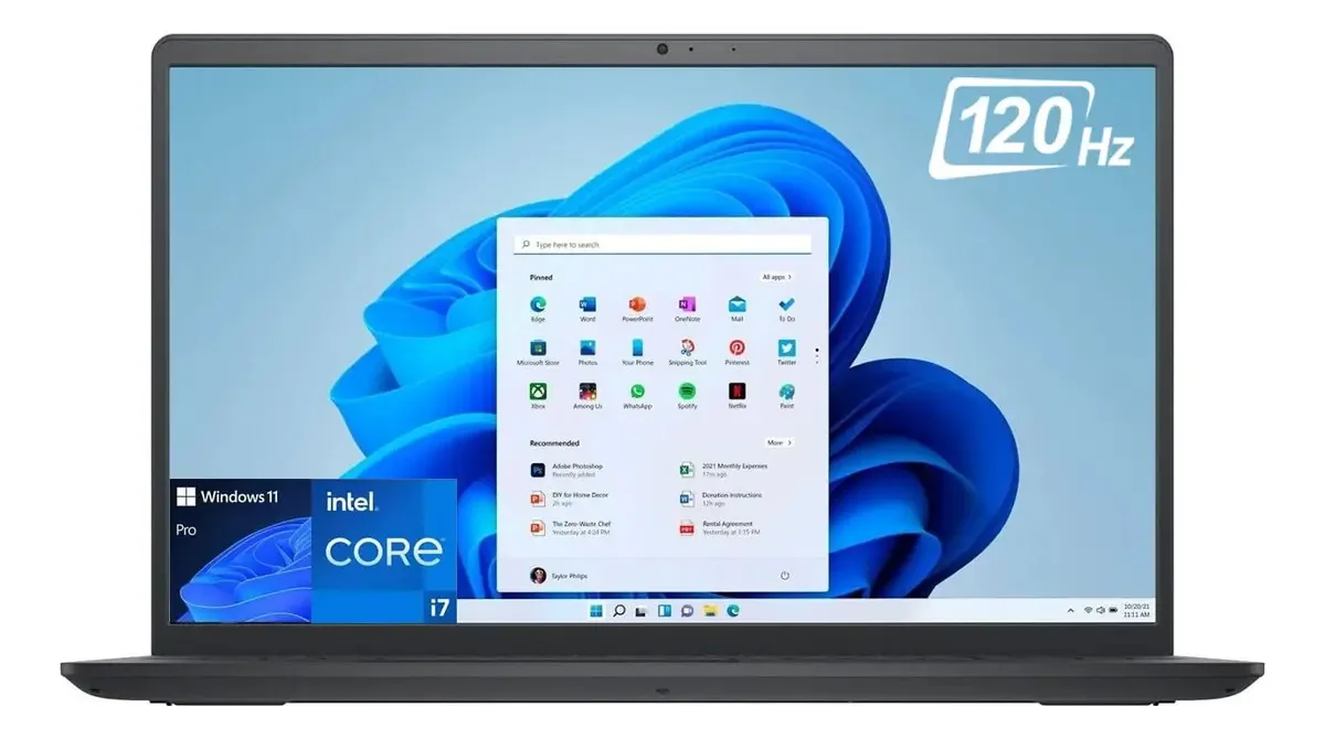 Dell Inspiron 15 SSD 512GB Windows Home Intel.