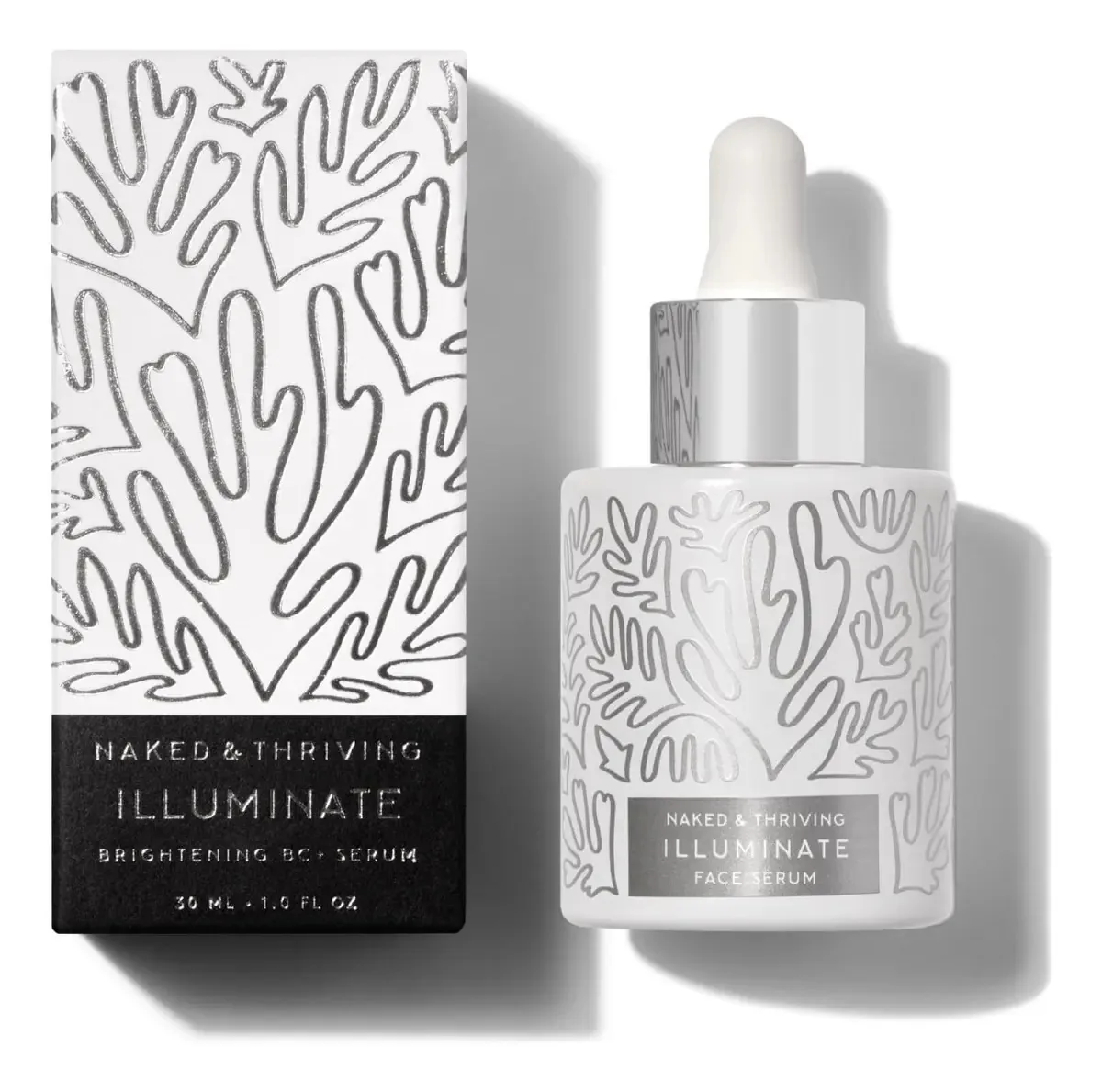 Sérum facial Naked & Thriving Illuminate Bc+ Acid