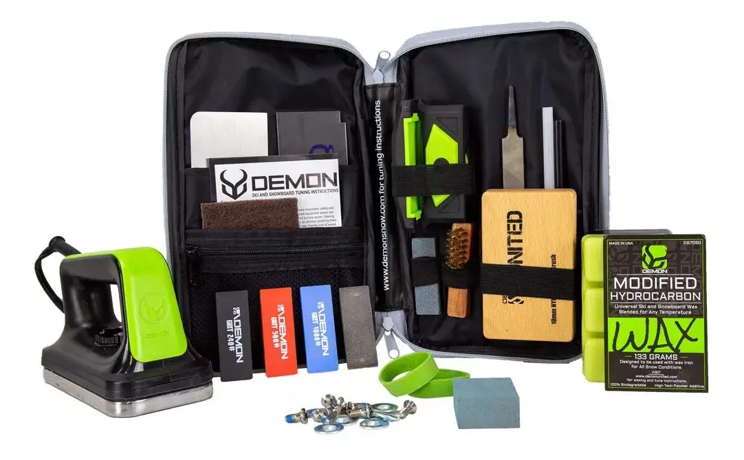 Demon Mechanic Elite X - Kit de ajuste de esqui e snowboat