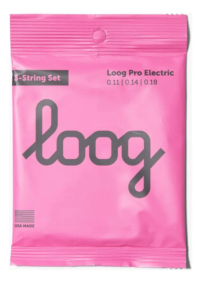 Cordas elétricas Loog Pro