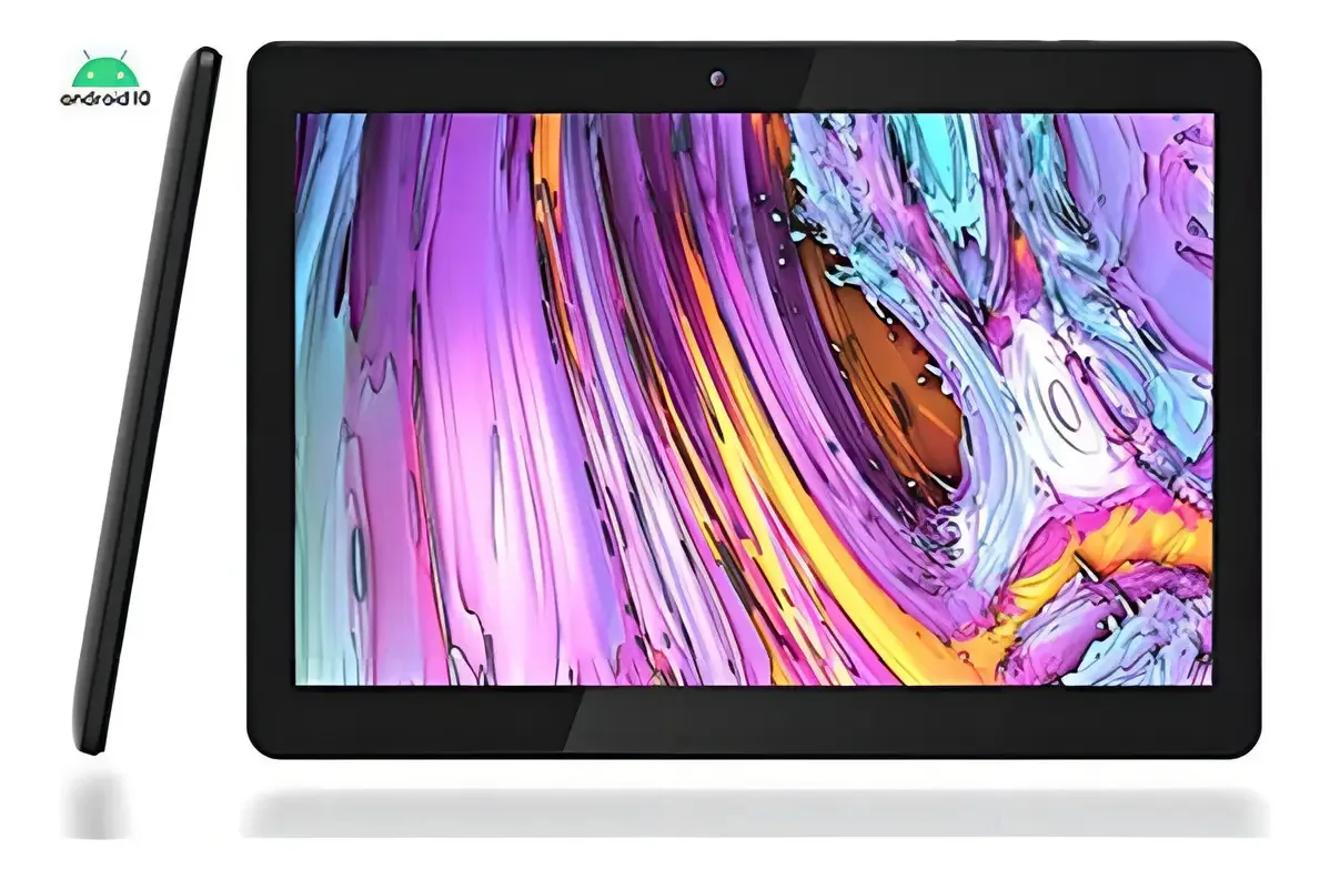 Tablet de 10 polegadas com 2 Gb Ram 32 Gb Alm e capa para sistema operacional Android 10