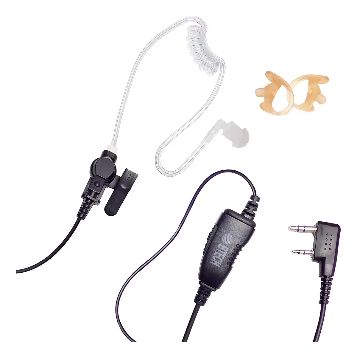 Btech Baterias para walkie-talkies 4 unidades