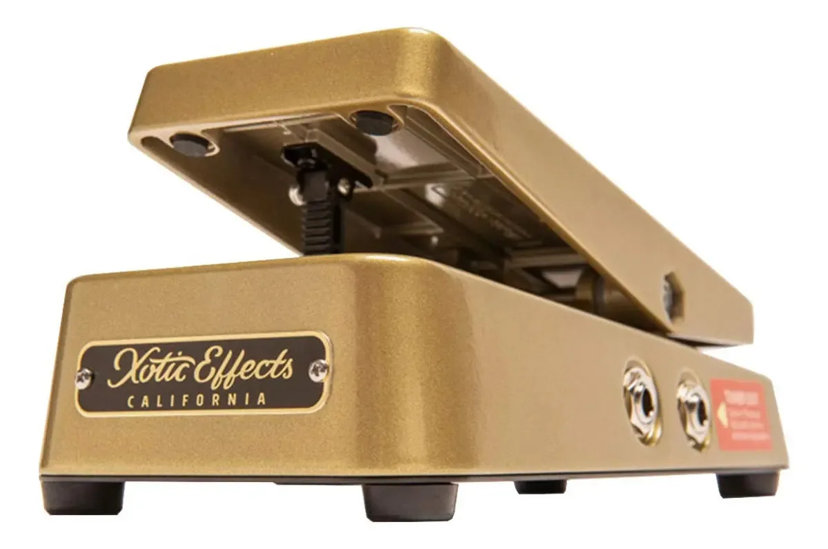 Pedal de volume de alta impedância Xotic XVp-250k 250k 250k 250k