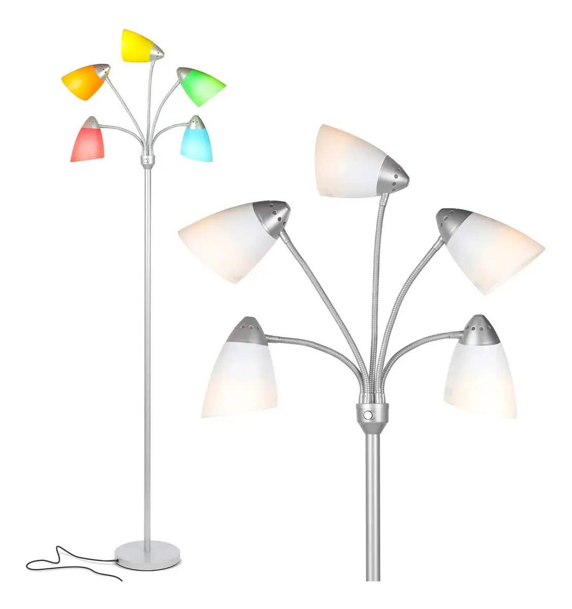 Brightech Medusa - Luminária de chão LED. Luminária de chão Aju