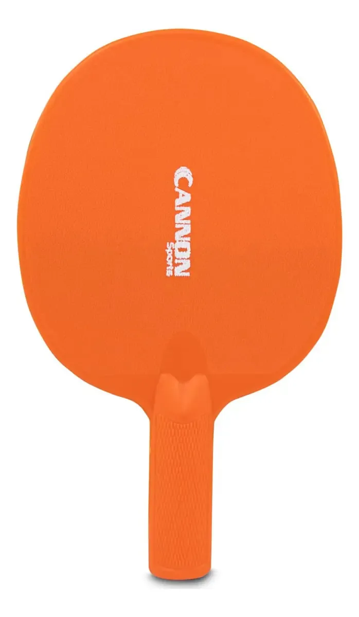Cannon Sports Raquete de Tênis de Mesa, Inquebrável, Cor Laranja