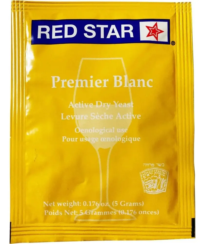 Vinho Premier Blanc ou fermento de hidromel